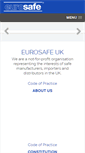 Mobile Screenshot of eurosafeuk.org